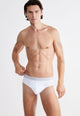 OFFERTA 6 PEZZI SLOGGI MEN GO ABC 2.0 BREIF Slip Uomo Midi Cotone Elasticizzato