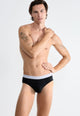 OFFERTA 6 PEZZI SLOGGI MEN GO ABC 2.0 BREIF Slip Uomo Midi Cotone Elasticizzato