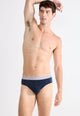 OFFERTA 6 PEZZI SLOGGI MEN GO ABC 2.0 BREIF Slip Uomo Midi Cotone Elasticizzato