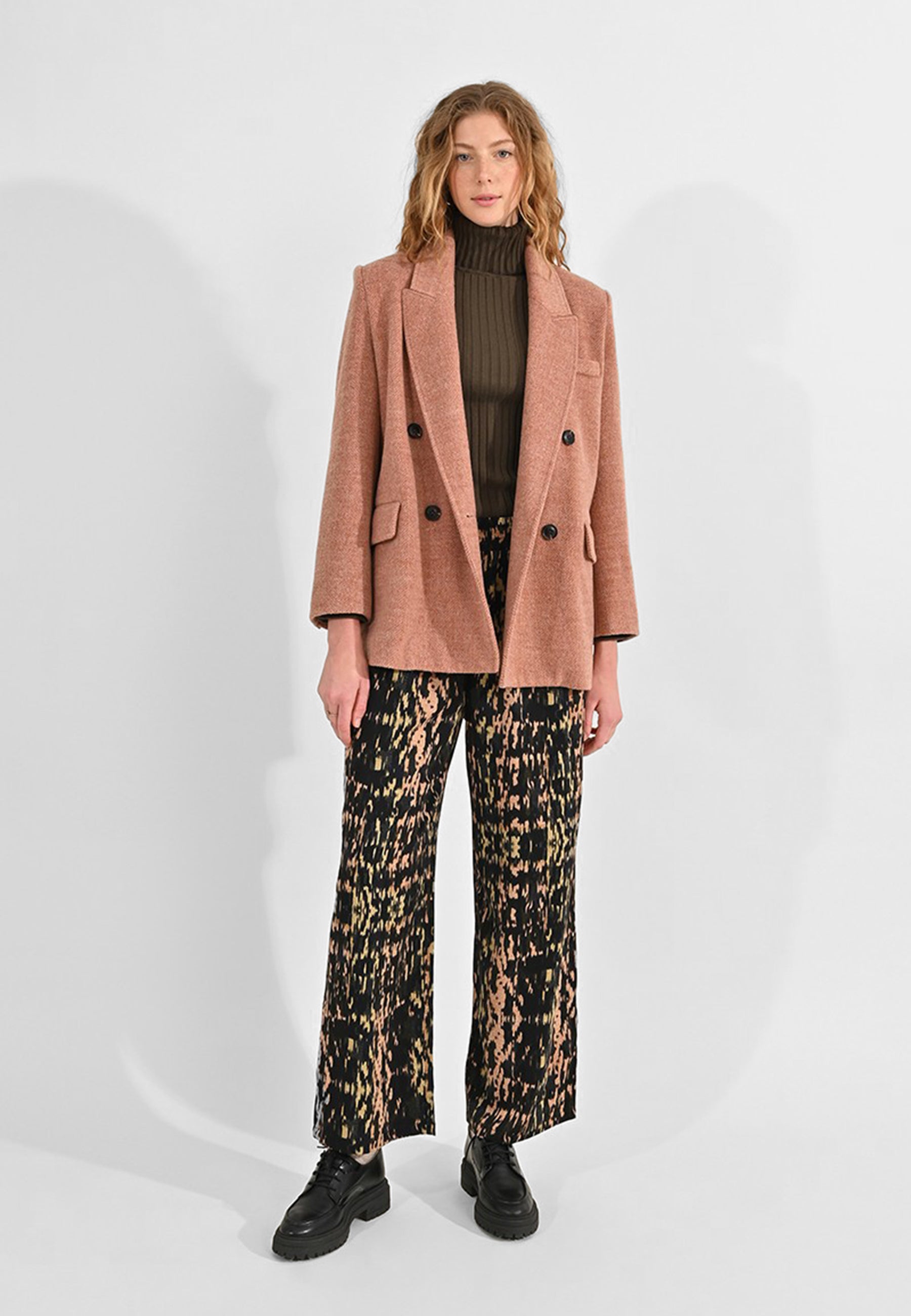 Giacca Donna Cappottino Spigato MOLLY BRACKEN PF102CCH