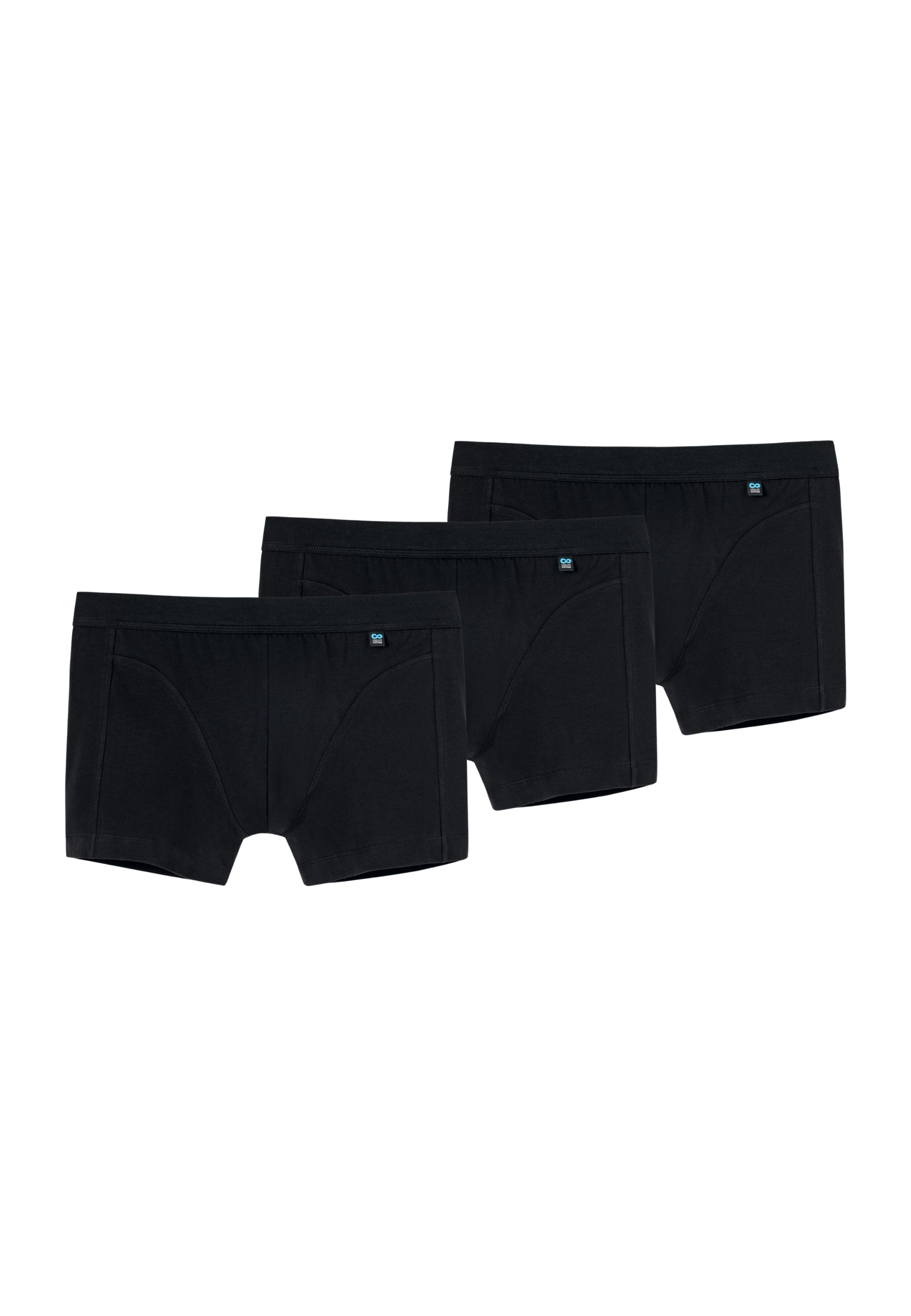 OFFERTA 3 PEZZI Boxer Uomo Cotone Long Life SCHIESSER 145136