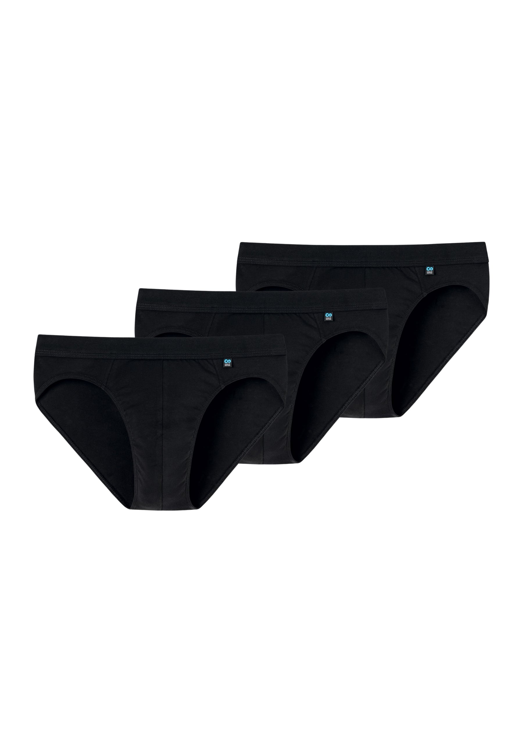 OFFERTA 3 PEZZI Slip Uomo Cotone Long Life SCHIESSER 145134