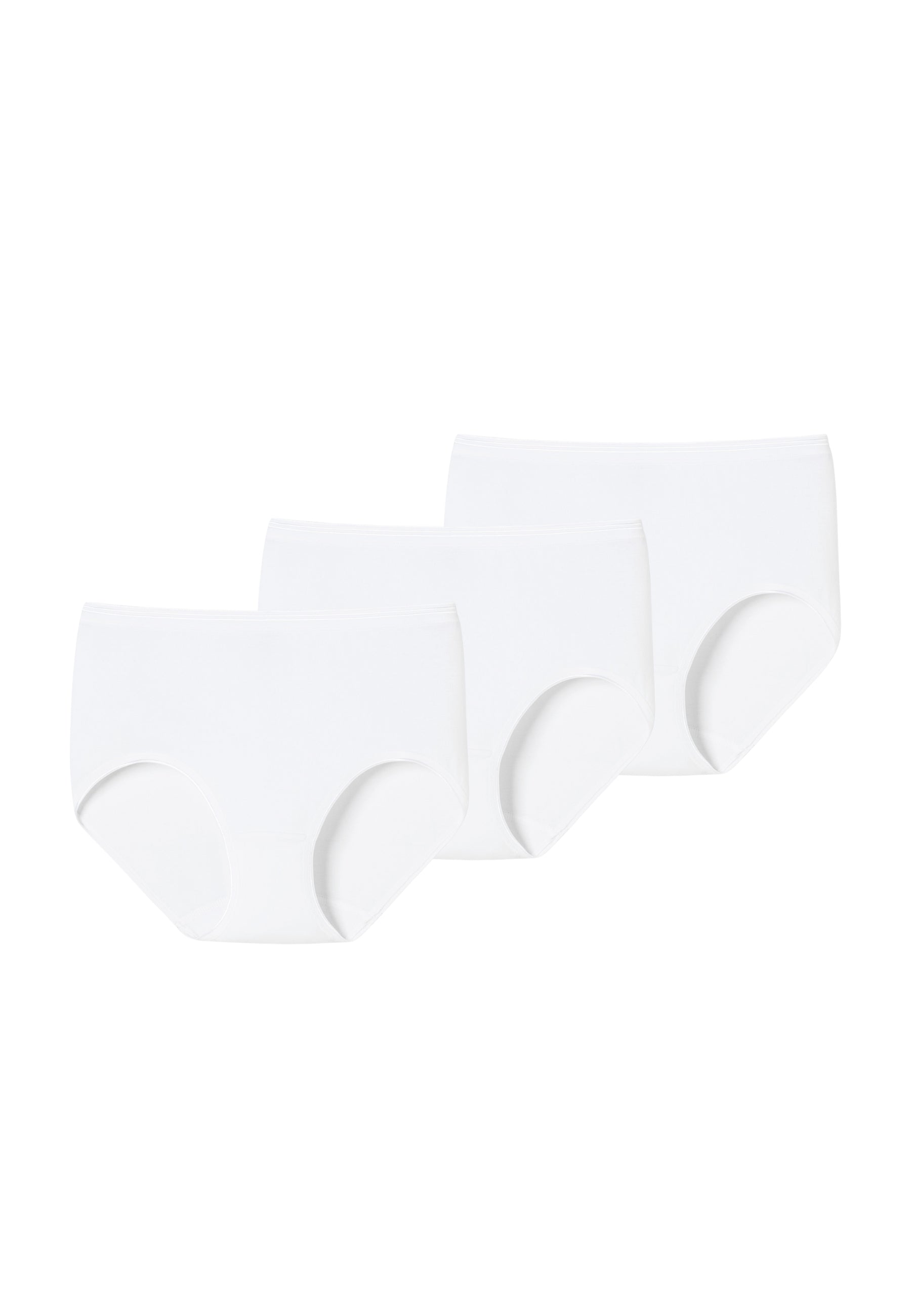 OFFERTA 3 PEZZI Slip Donna Sgambato Cotone Luxury SCHIESSER 155417