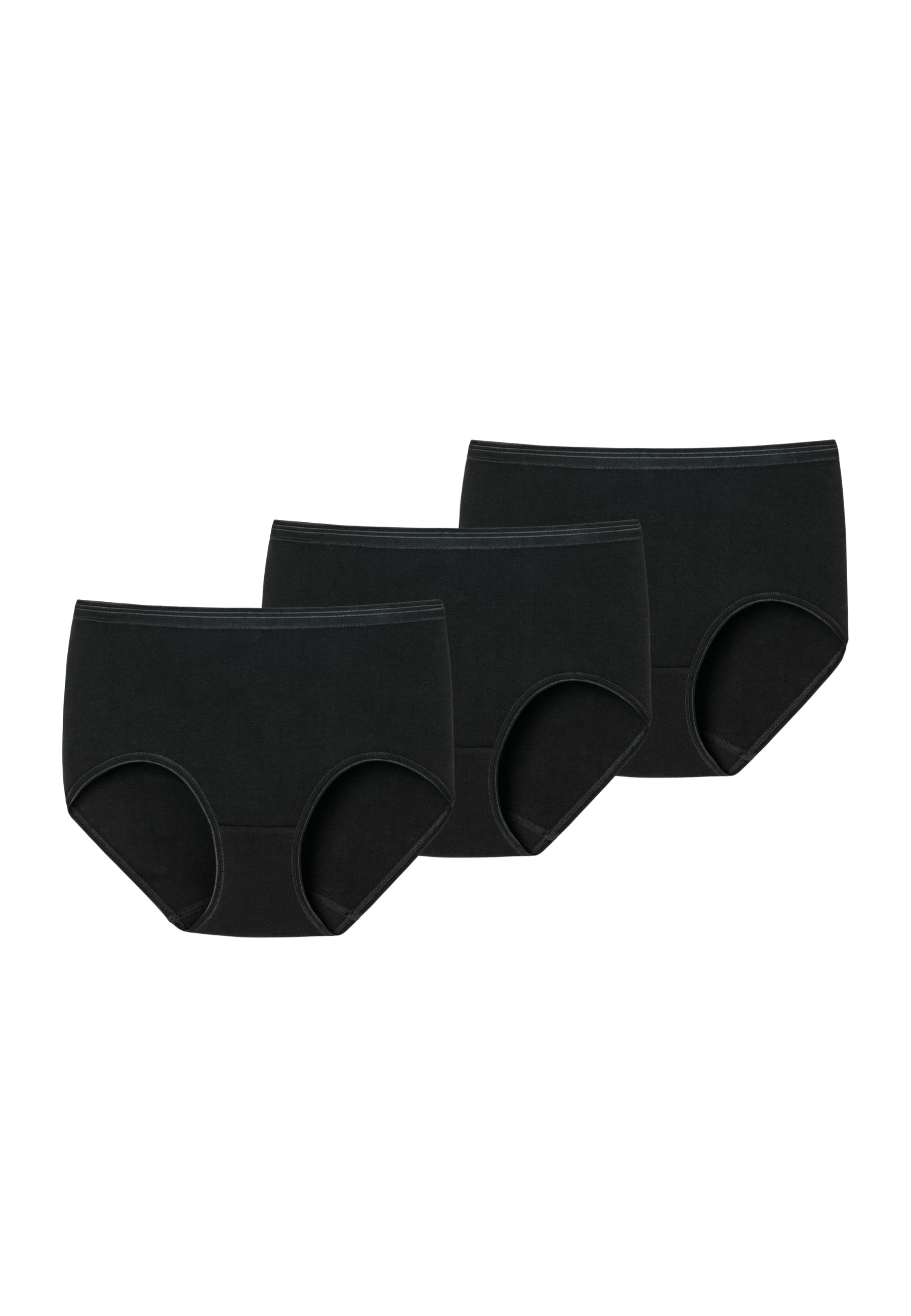 OFFERTA 3 PEZZI Slip Donna Sgambato Cotone Luxury SCHIESSER 155417