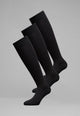 OFFERTA 3 PEZZI CAGI Calza Uomo Lunga Cotone 4 Stagioni Pois VCAC01519