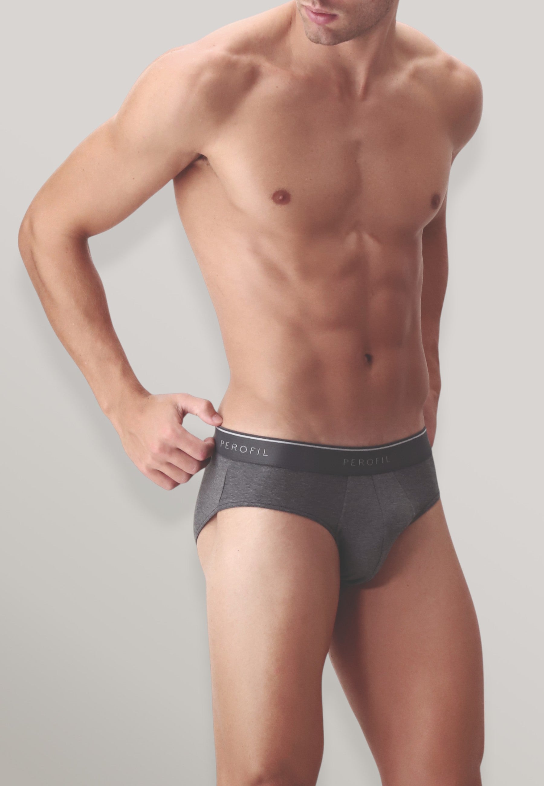 PEROFIL 4SEASON Slip Medio Cotone Elasticizzato