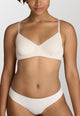 OFFERTA 2 PEZZI RAGNO DP63F7 Reggiseno Donna Liscio con Ferretto COPPE B-C