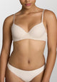 OFFERTA 2 PEZZI RAGNO DP63F8 Reggiseno Donna Liscio Balconette Imbottito COPPE B-C