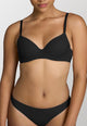 OFFERTA 2 PEZZI RAGNO DP63F8 Reggiseno Donna Liscio Balconette Imbottito COPPE B-C