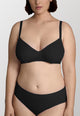 OFFERTA 2 PEZZI RAGNO DP63FH Reggiseno Donna Liscio Senza Ferretto COPPE B-C