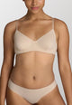 OFFERTA 2 PEZZI RAGNO DP63F7 Reggiseno Donna Liscio con Ferretto COPPE B-C