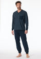 Pigiama Uomo 100% Cotone SCHIESSER 181162