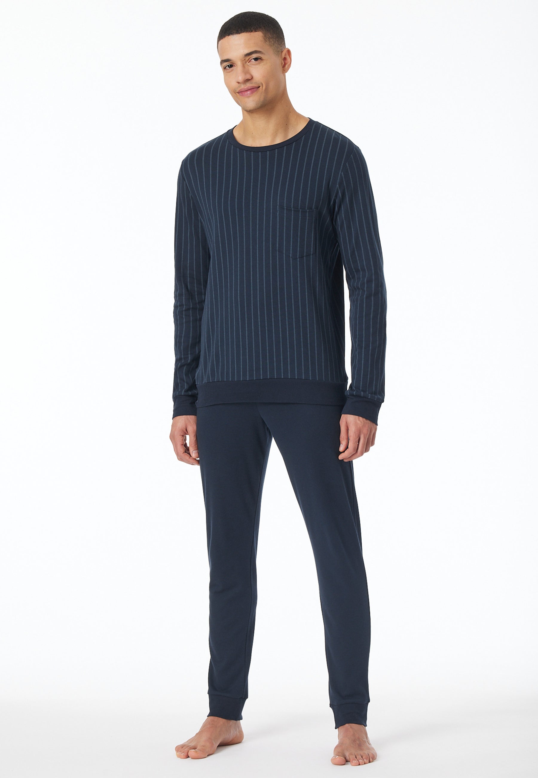 Schiesser Camicia Da Notte Donna Manica Lunga In Cotone - Mix + Relax, Pigiama Morbido E Comodo Per Un Sonno Confortevole