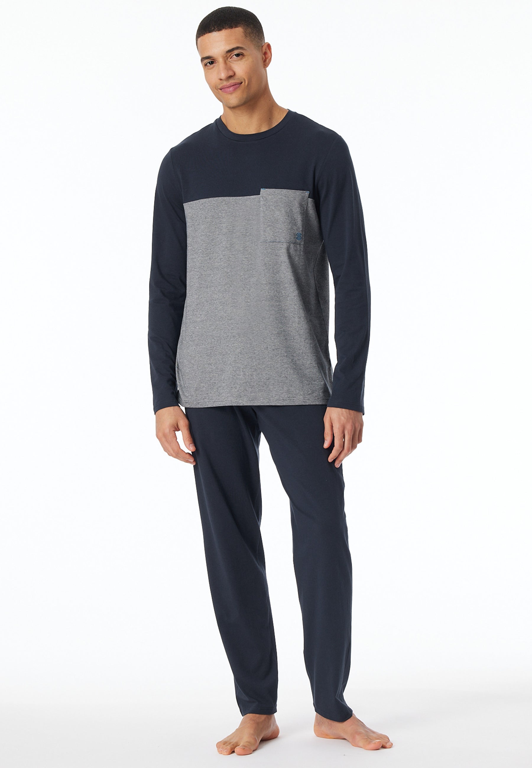 Pigiama Uomo Cotone Autunnale SCHIESSER 181170