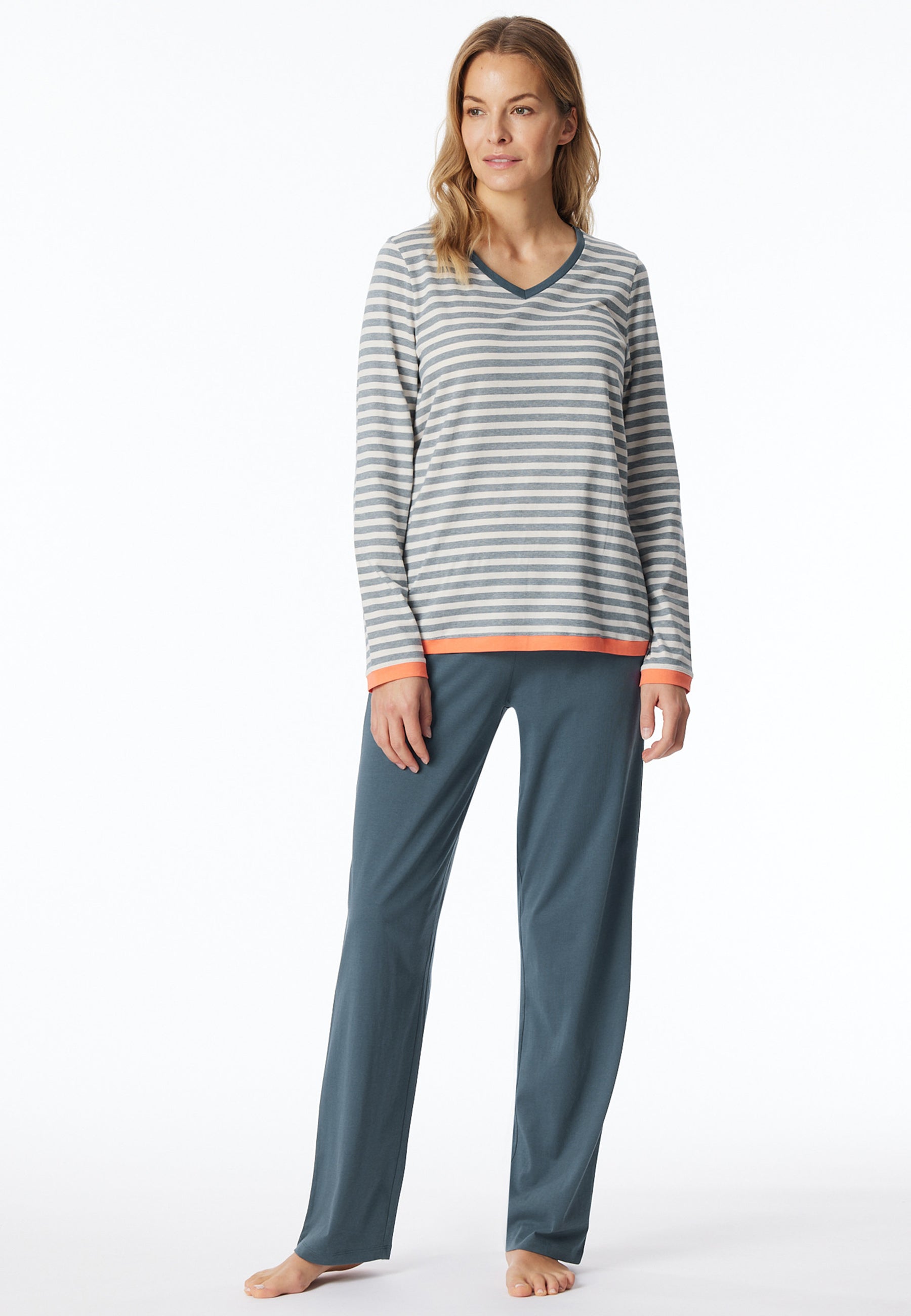 Pigiama Donna 100% Cotone SCHIESSER 181965