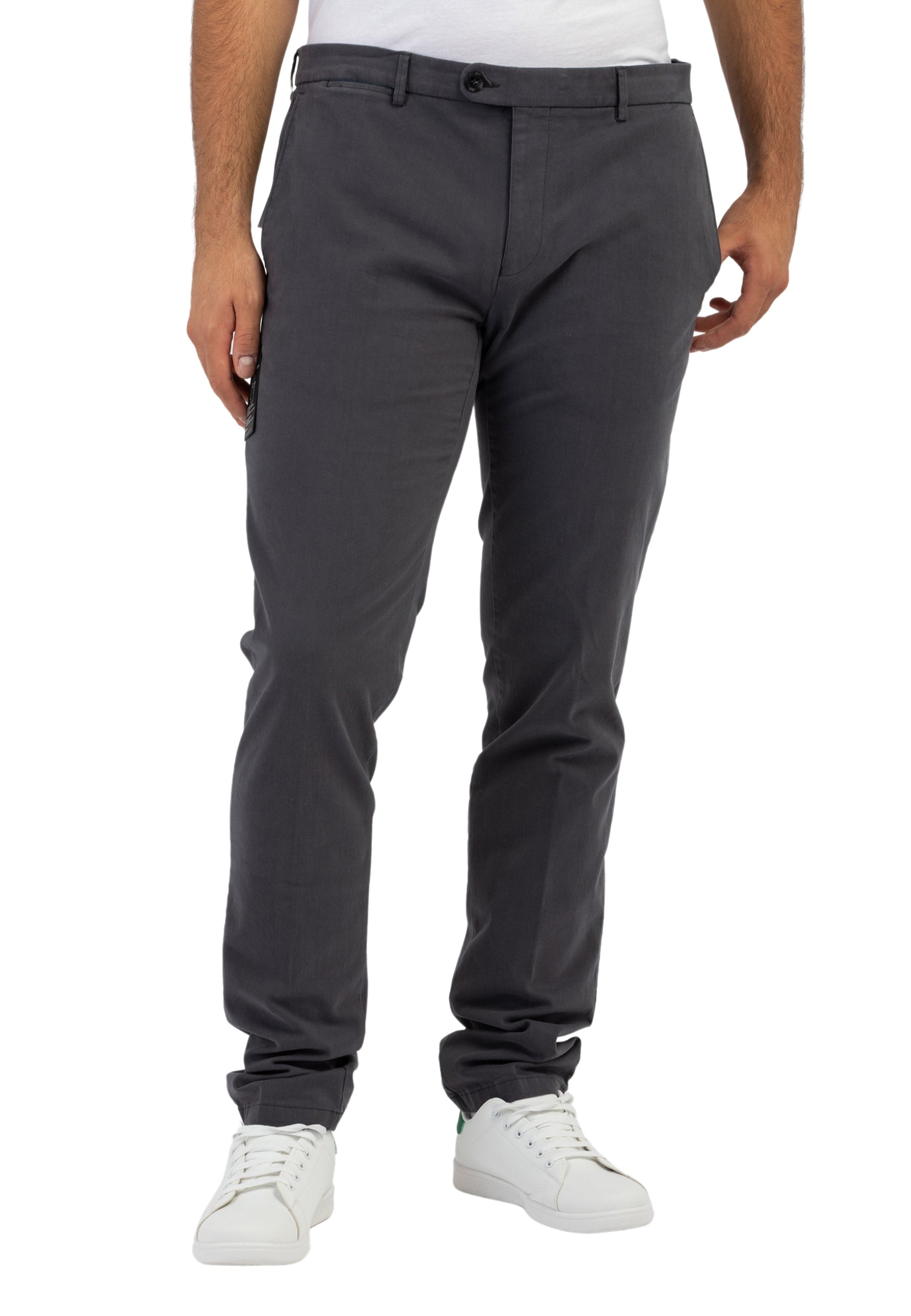 Pantalone Uomo Cotone Felpato BUGATTI 1423-66229B