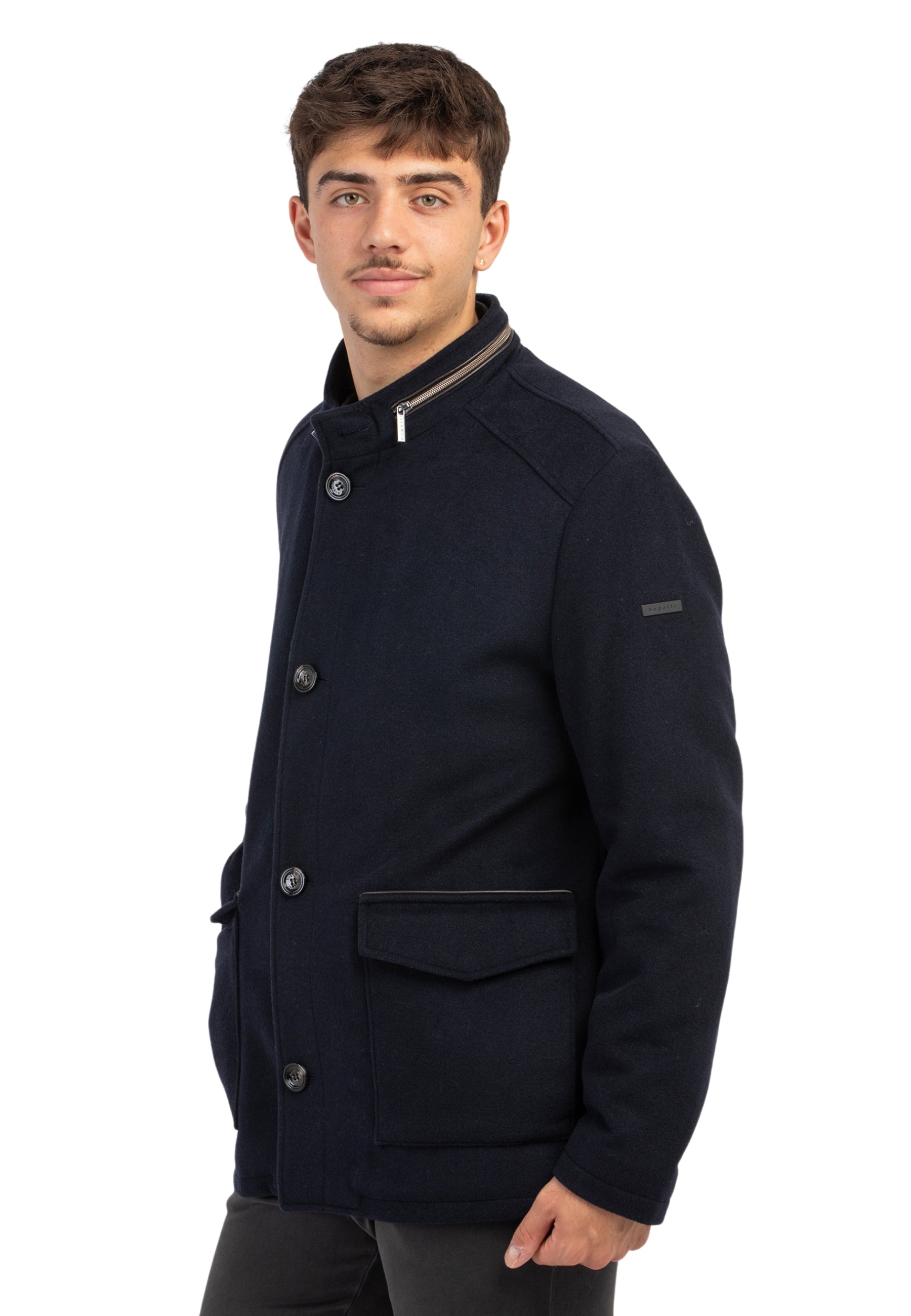 Cappotto Uomo con Finto Gilet BUGATTI 672628-69071