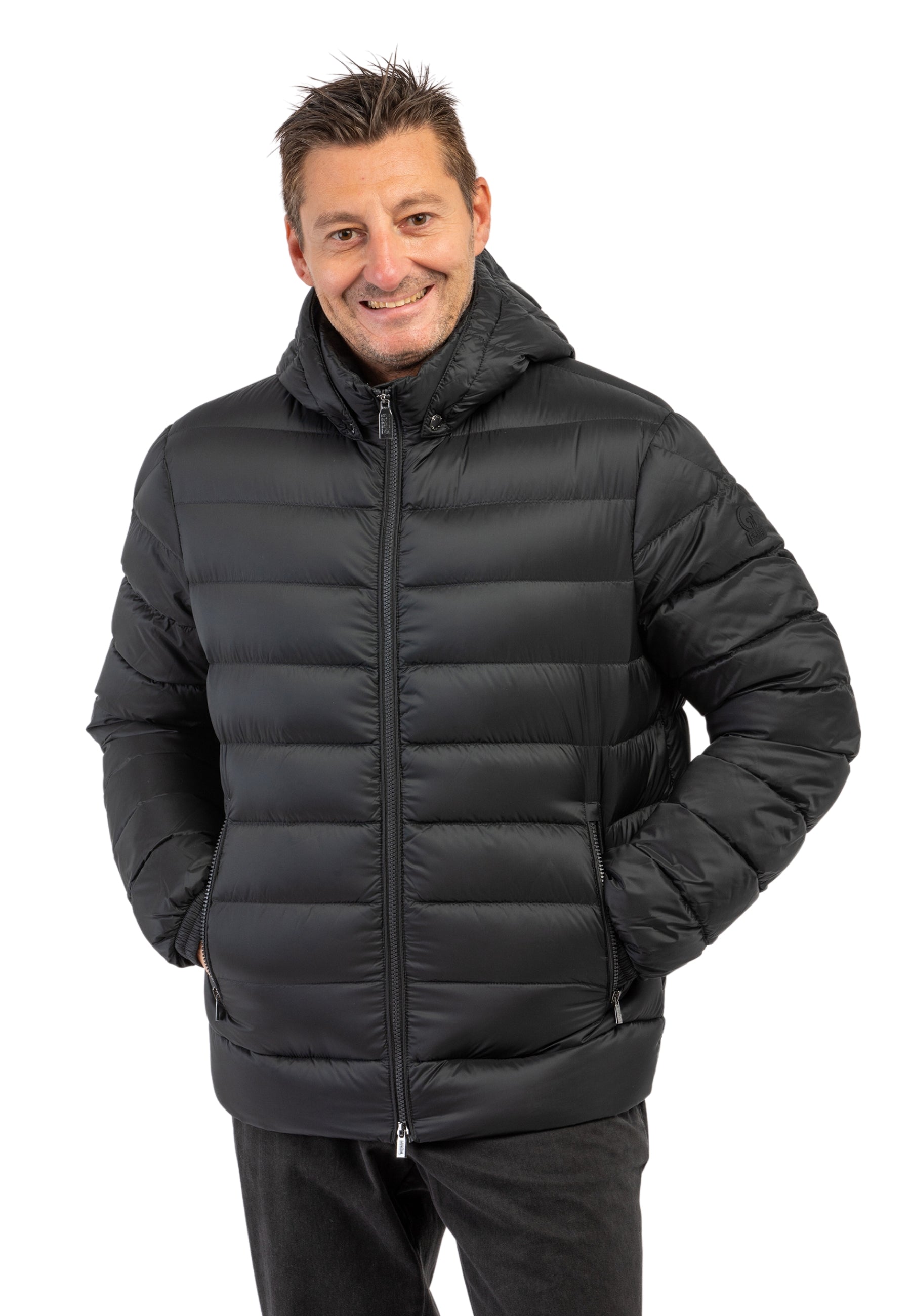 Piumino Uomo Imbottitura 200 Grammi CIESSE PIUMINI NED N0210D