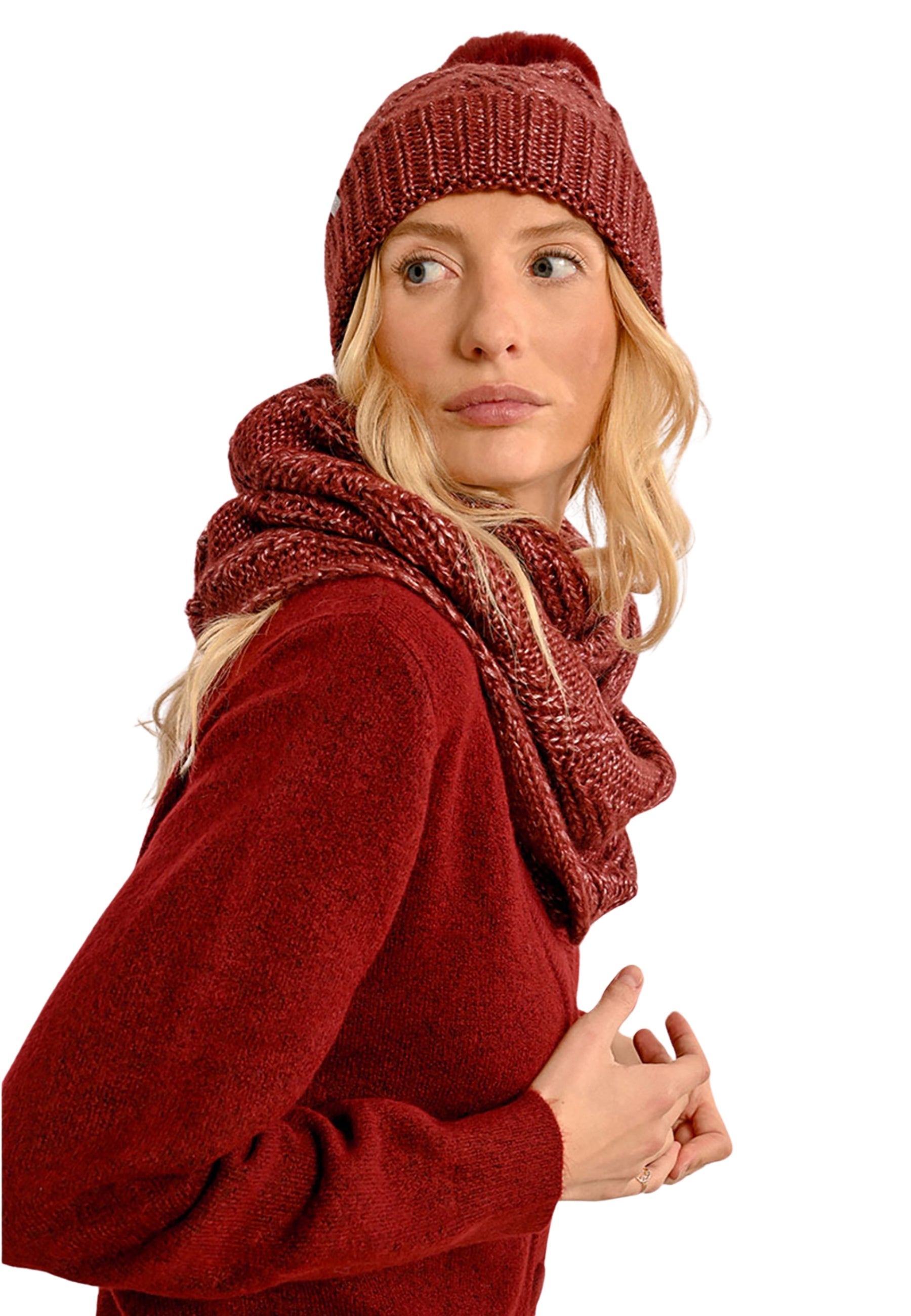 Completo Donna Sciarpa Berretto MOLLY BRACKEN B269CH