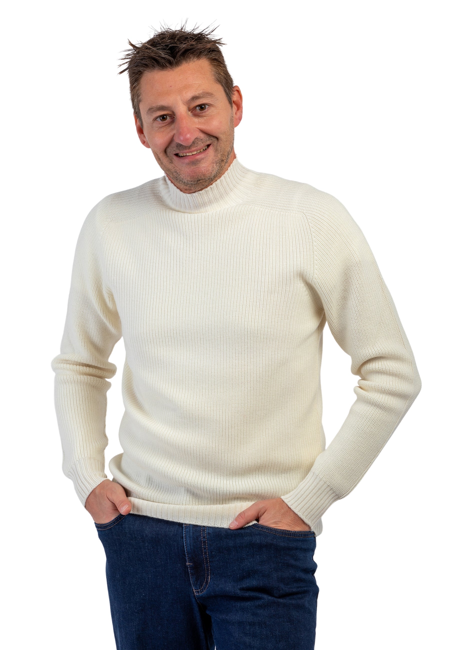 Lupetto Uomo 100% Lana Idrorepellente GRAN SASSO 24118/24601