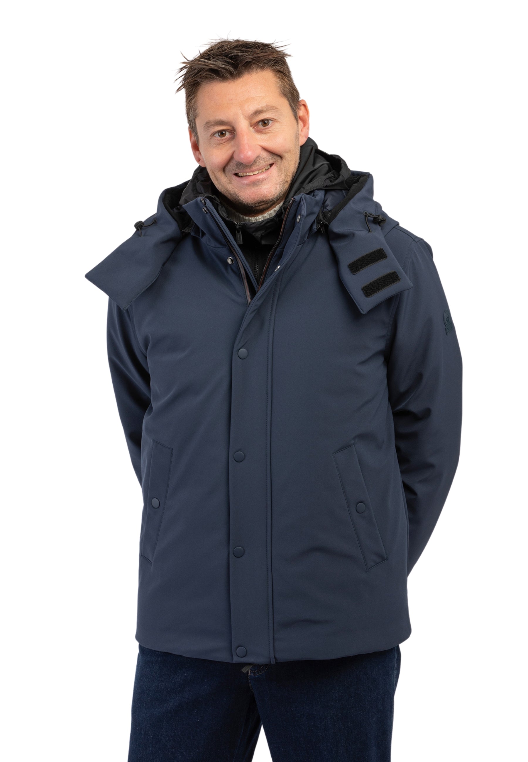 Piumino Uomo Softshell 200 Grammi CIESSE PIUMINI PENDER P0125D