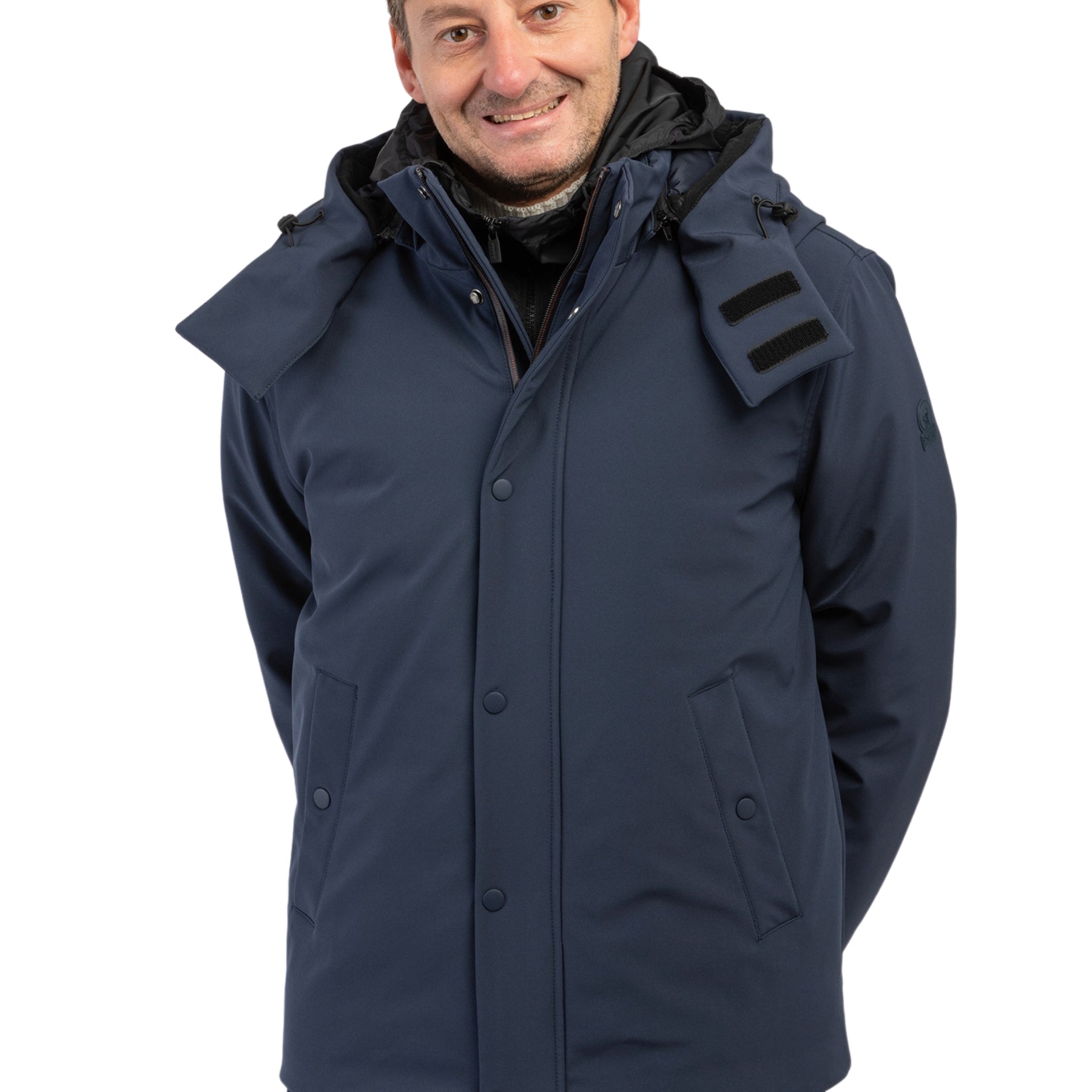 Piumino Uomo Softshell 200 Grammi CIESSE PIUMINI PENDER P0125D