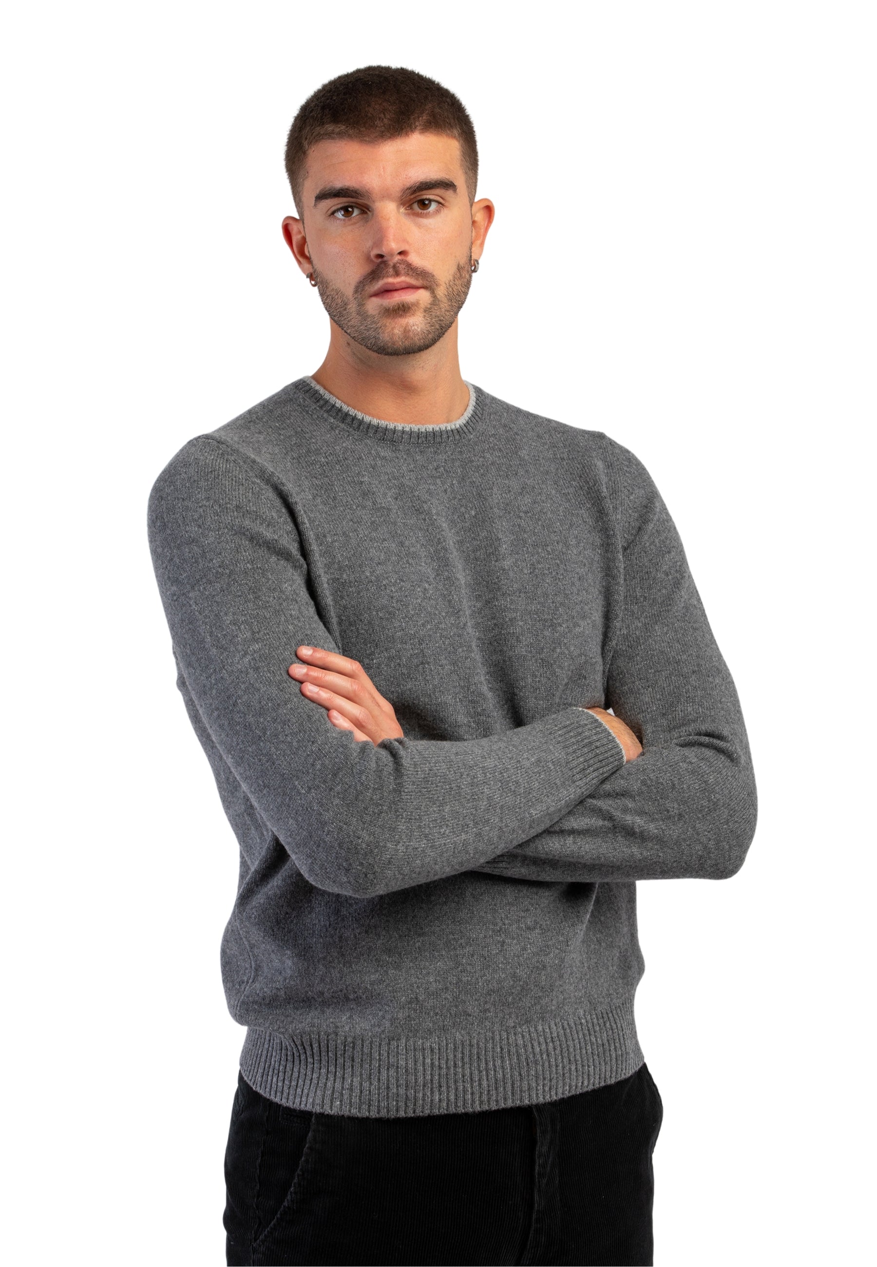 Maglia Uomo 100% Lana GRAN SASSO 23111/25011