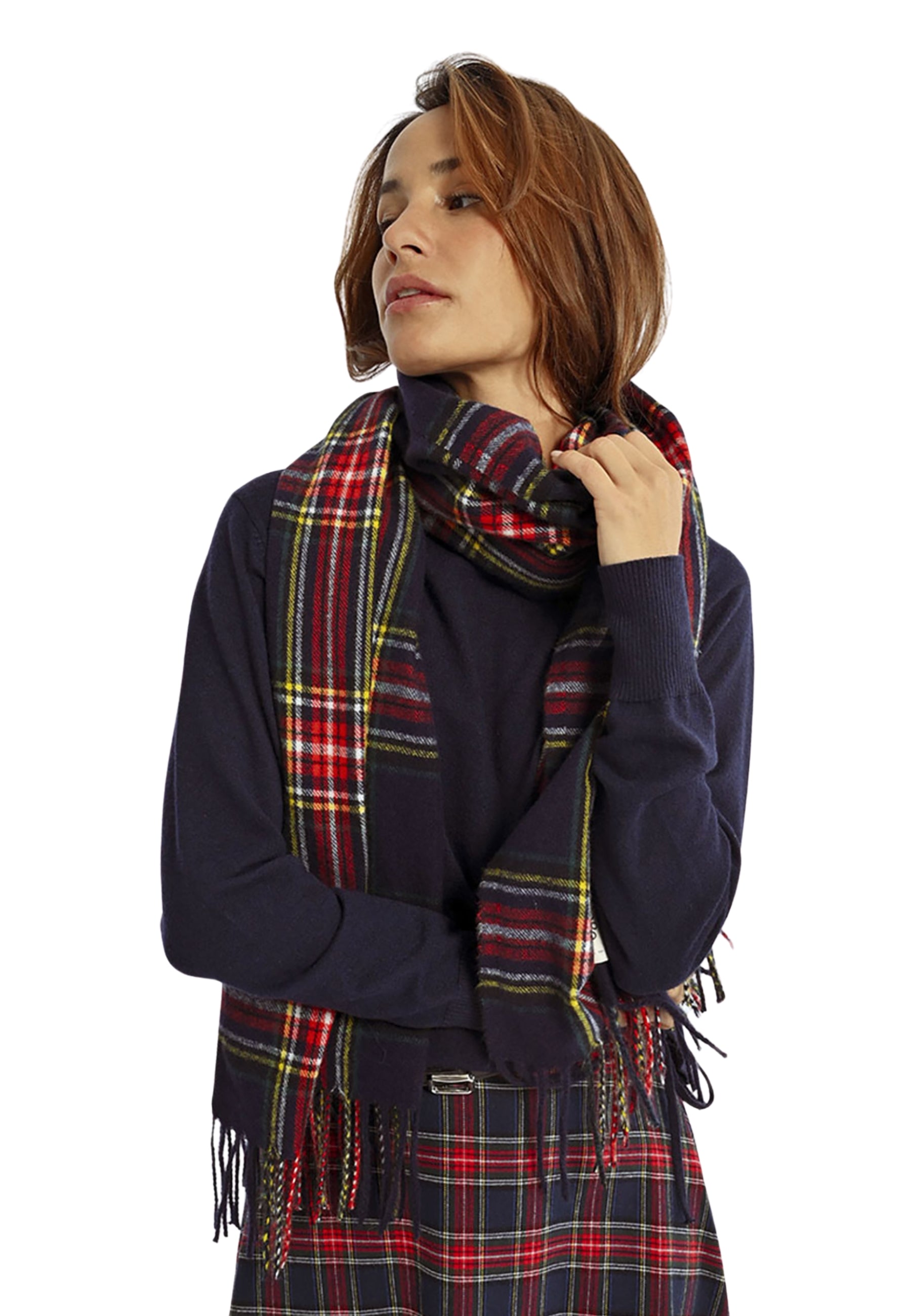 Sciarpa Donna Scozzzese MOLLY BRACKEN EL1007CH