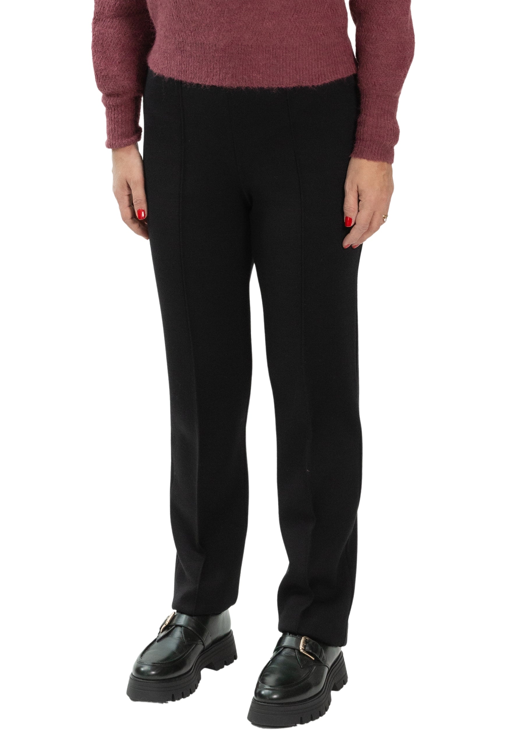 Pantalone Donna in Maglia di Lana CARLA FERRONI 6626