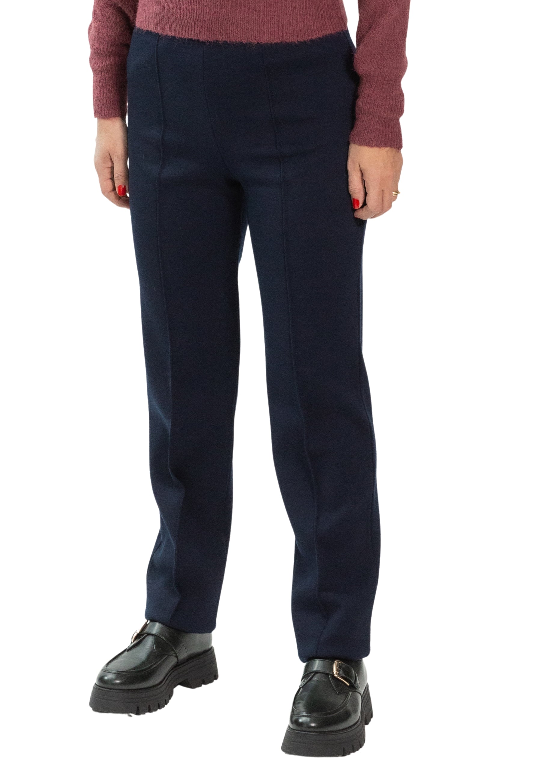 Pantalone Donna in Maglia di Lana CARLA FERRONI 6626