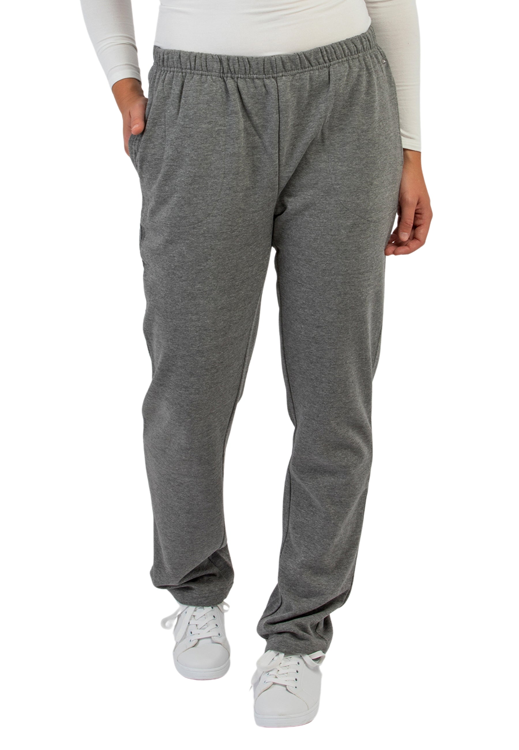 F.LLI CAMPAGNOLO 4R036-6 - Pantalone Tuta Donna Cotone Felpato