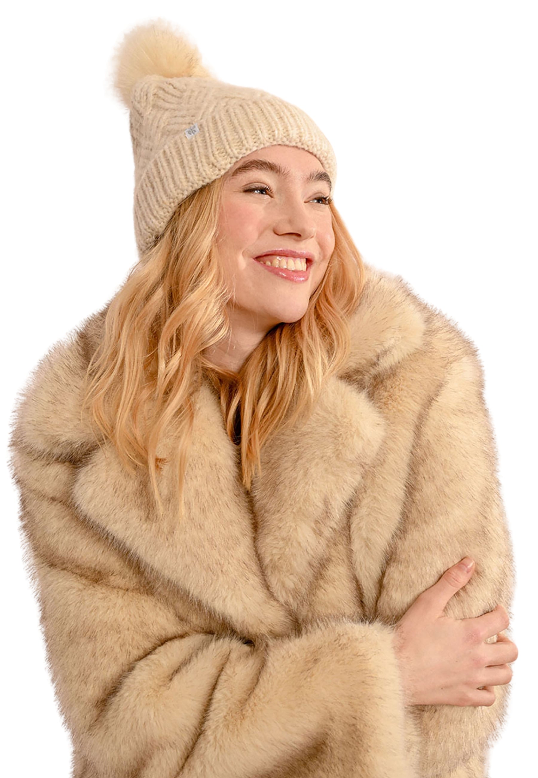 Berretto Donna Pom Pom MOLLY BRACKEN B295CH