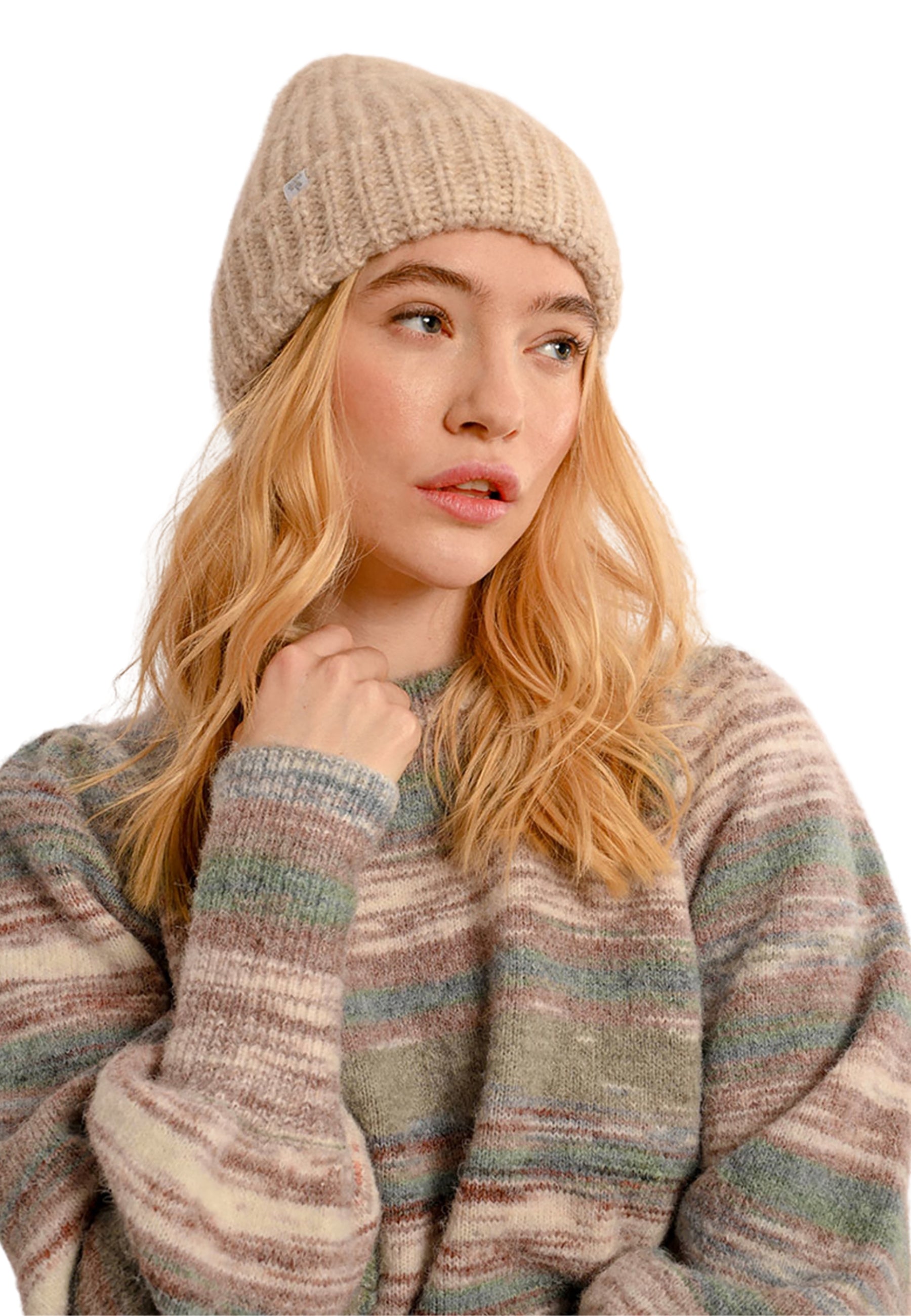 Berretto Donna Maglia Multicolor MOLLY BRACKEN B290CH