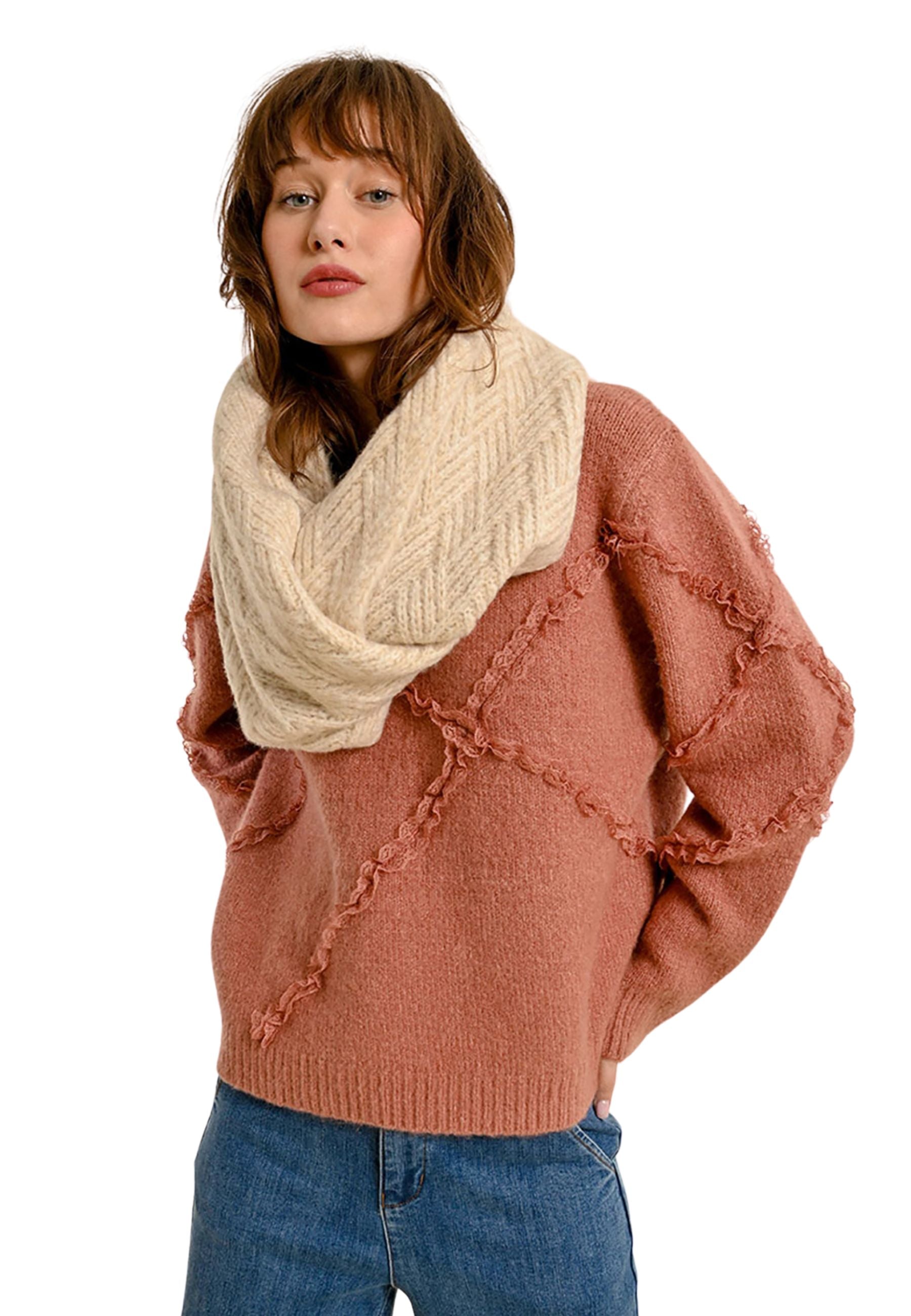 Sciarpa Donna Collare Spigato MOLLY BRACKEN B285CH