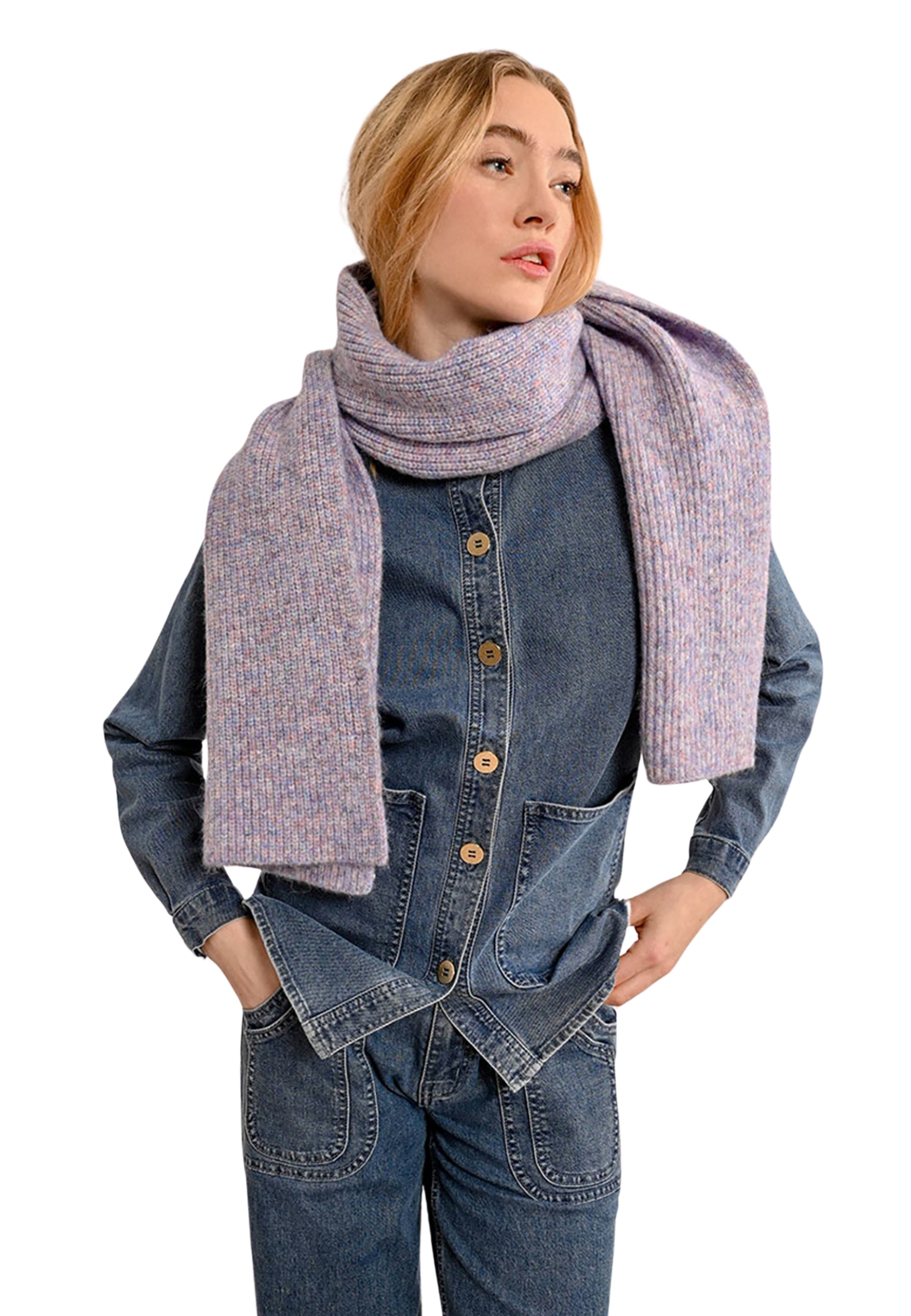 Sciarpa Donna Multicolore MOLLY BRACKEN B283CH