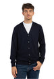 Giacca Uomo Cardigan 100% Lana PREMODE CARDIGAN