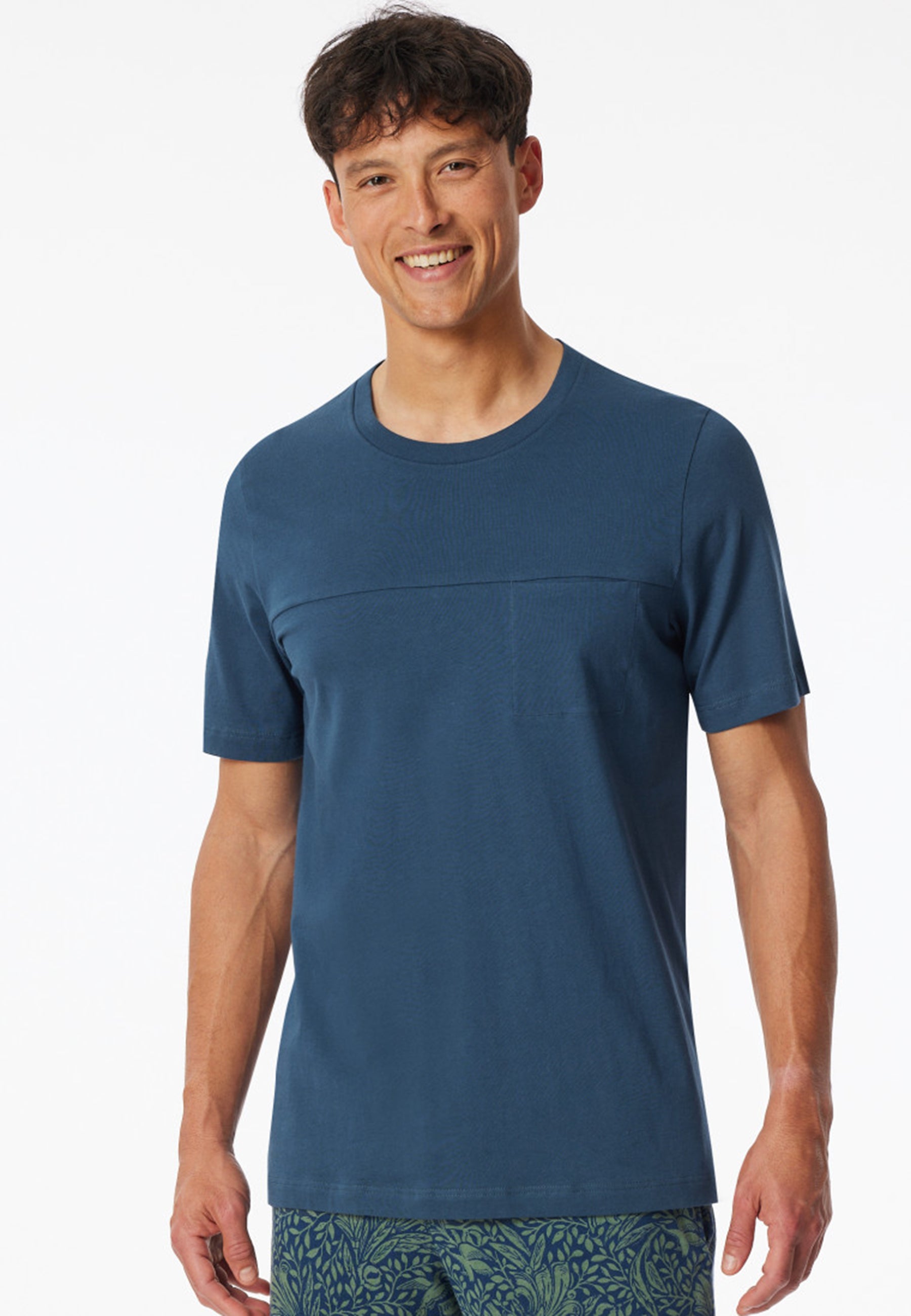 T-Shirt Uomo Mezza Manica 100% Cotone SCHIESSER 182599