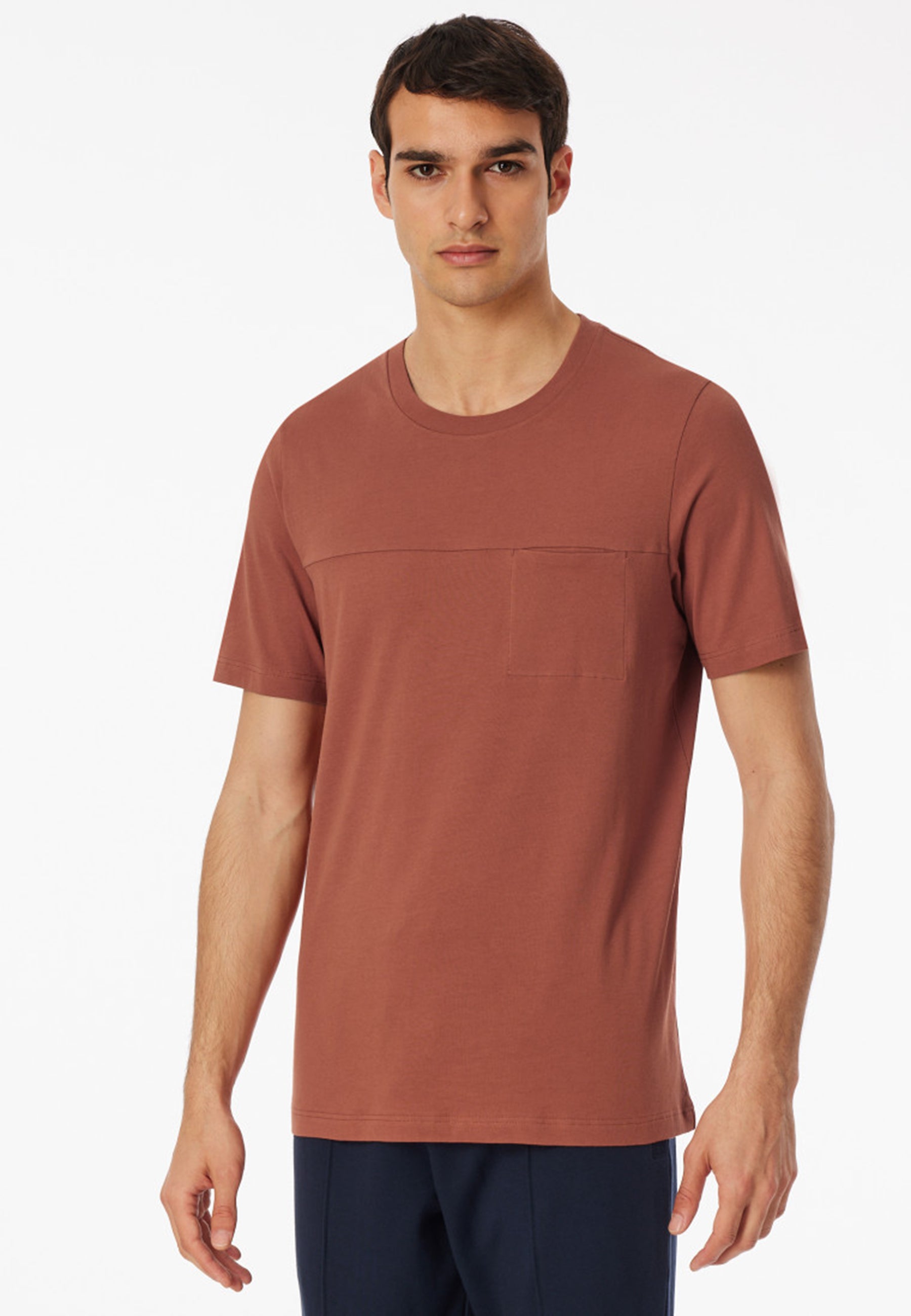 T-Shirt Uomo Mezza Manica 100% Cotone SCHIESSER 182599