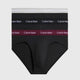 CALVIN KLEIN U2661G - 3 Slip Uomo Cotone Elasticizzato