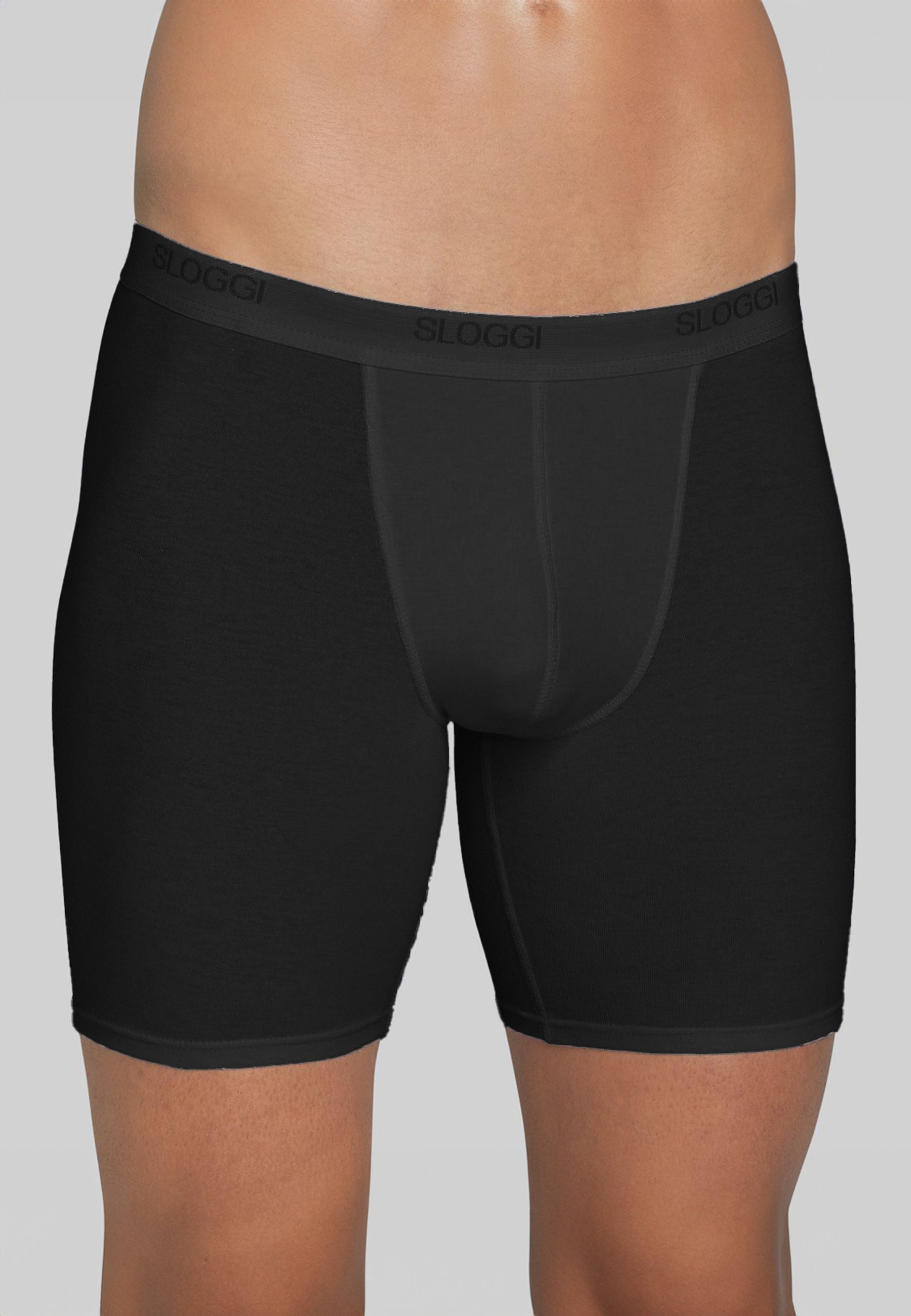 SLOGGI MEN BASIC LONG Boxer Gambaletto Uomo