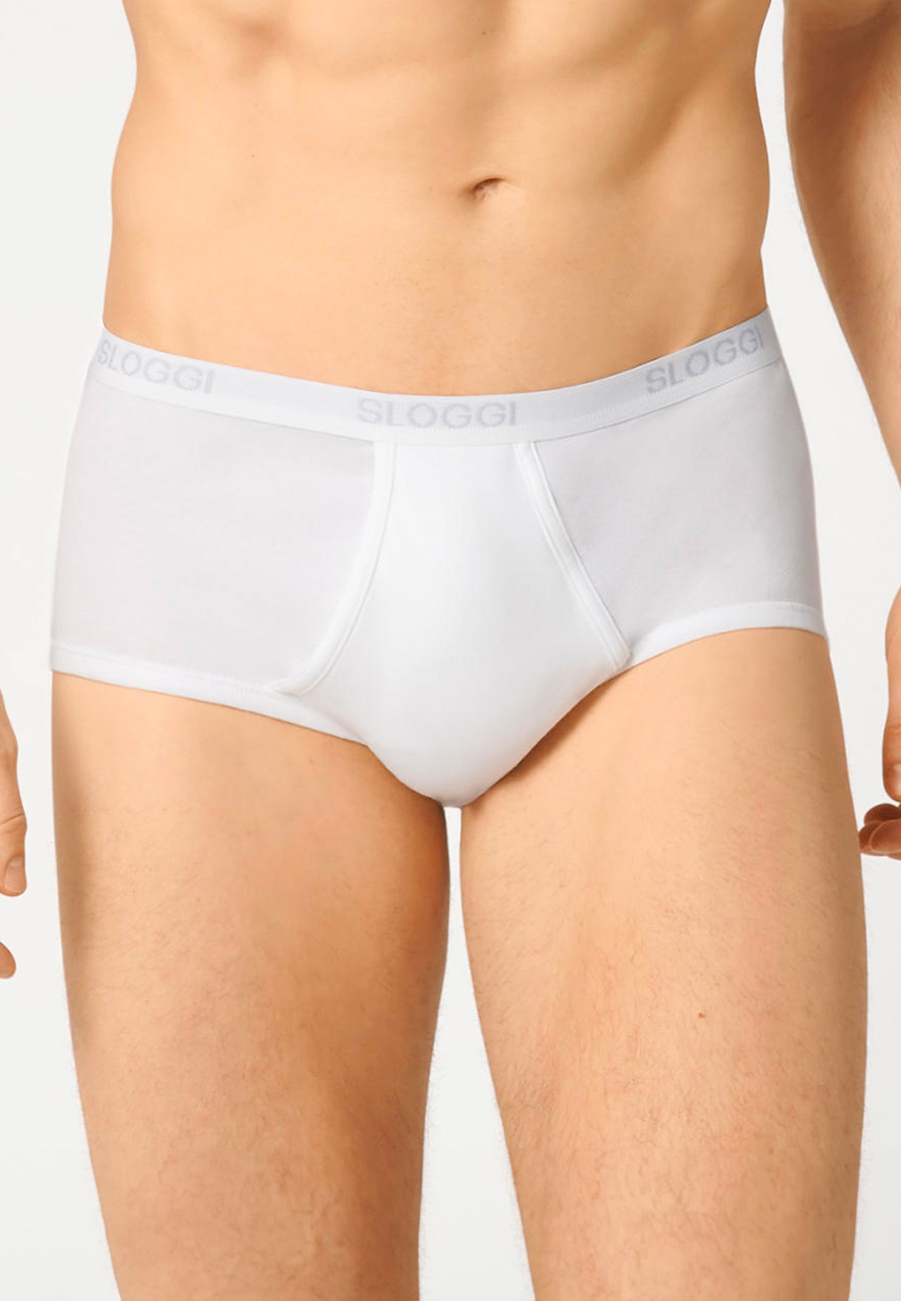 SLOGGI MEN BASIC MAXI Slip Apertura Uomo