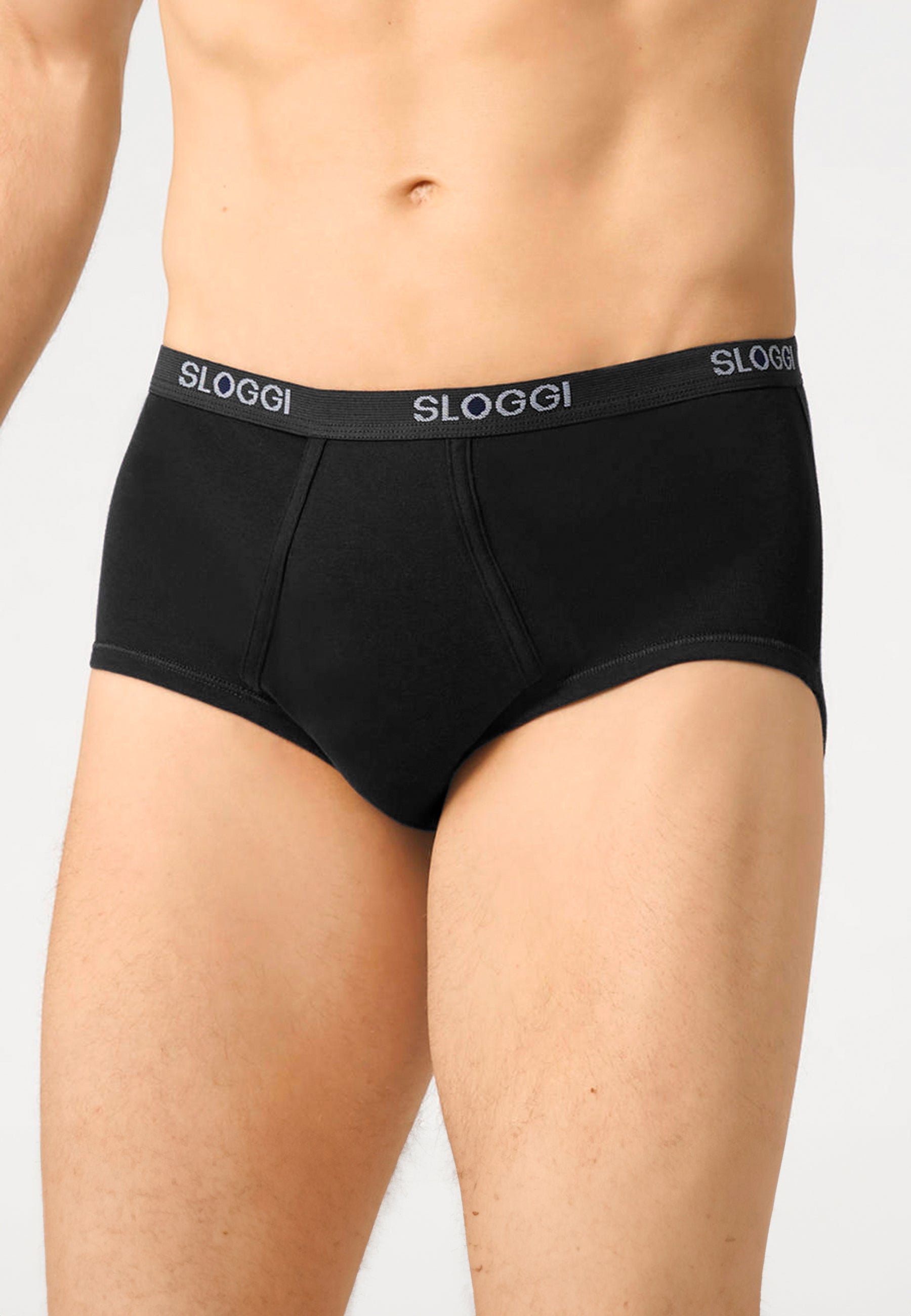 OFFERTA 8 PEZZI SLOGGI MEN BASIC MAXI Slip Apertura Uomo