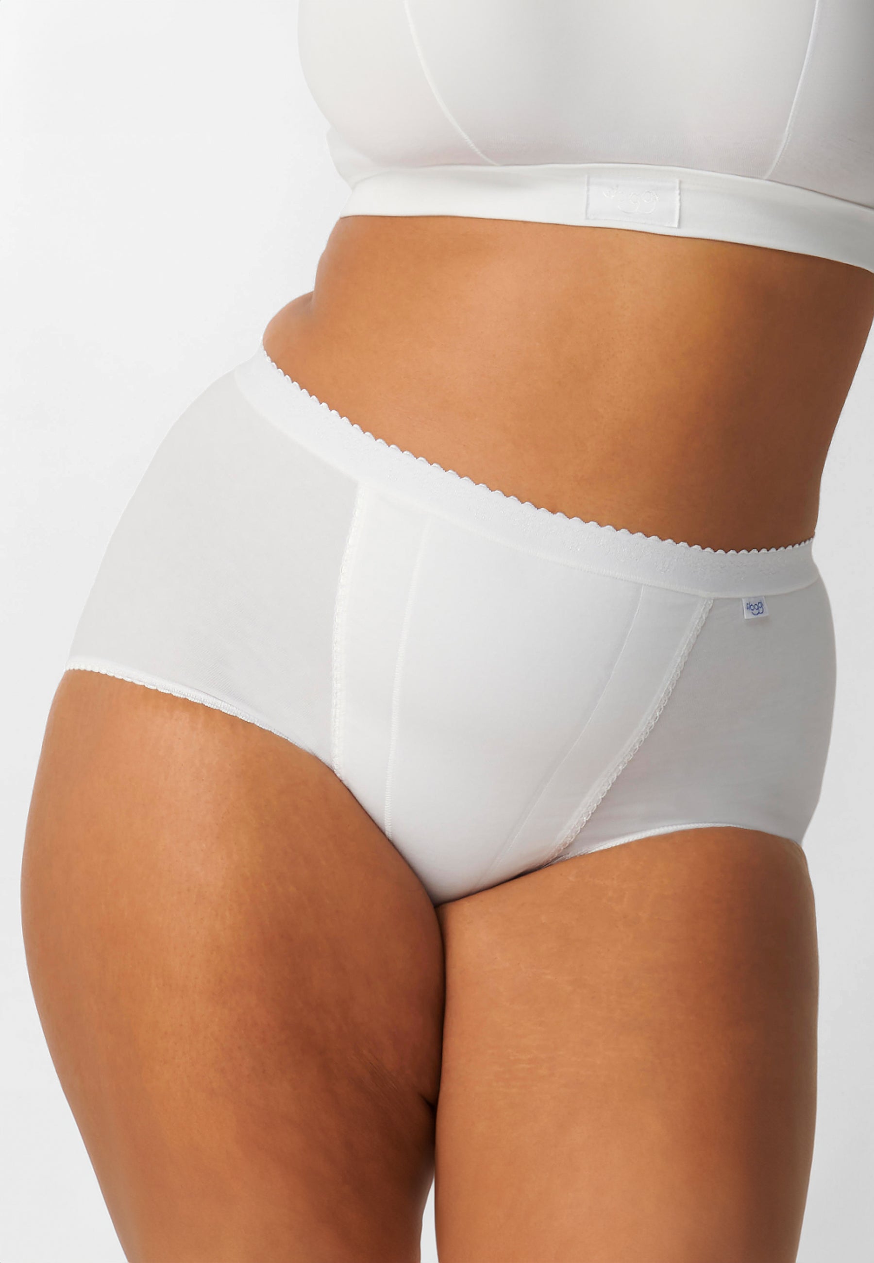 OFFERTA 8 PEZZI SLOGGI CONTROL MAXI Slip Alti Contenitivo Donna