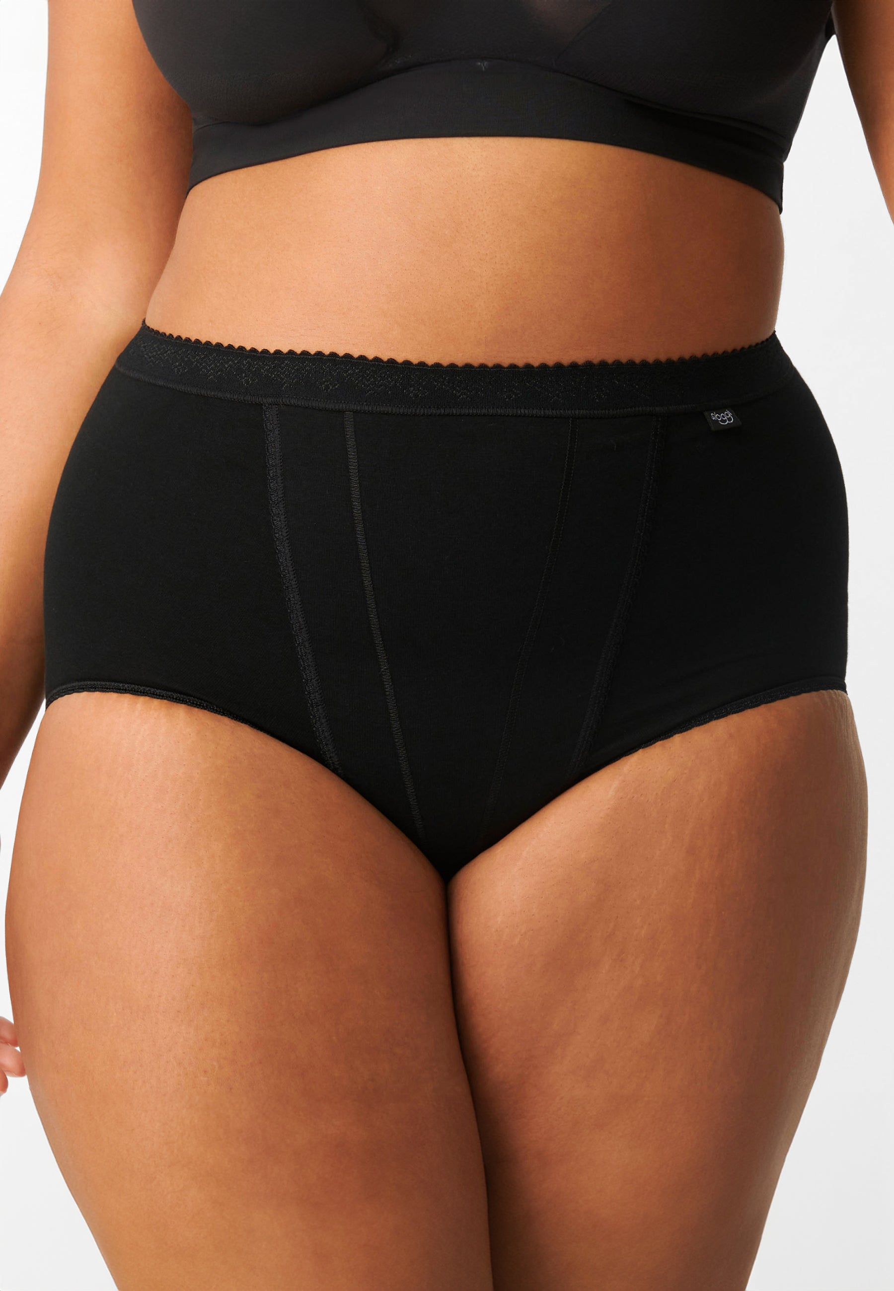 OFFERTA 8 PEZZI SLOGGI CONTROL MAXI Slip Alti Contenitivo Donna