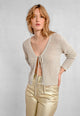 Giacca Donna Coprispalle Traforato Lurex MOLLY BRACKEN LA1707DP