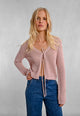 Giacca Donna Coprispalle Traforato Lurex MOLLY BRACKEN LA1707DP
