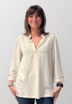Casacca Donna Manica Tre Quarti Lino Viscosa BARBARELLA 737C