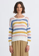 Pull a righe traforato MOLLY BRACkEN LA1271BP