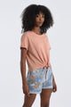 T-shirt con Nodo MOLLY BRACKEN LAR177BP