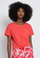 T-shirt con Nodo MOLLY BRACKEN LAR177BP